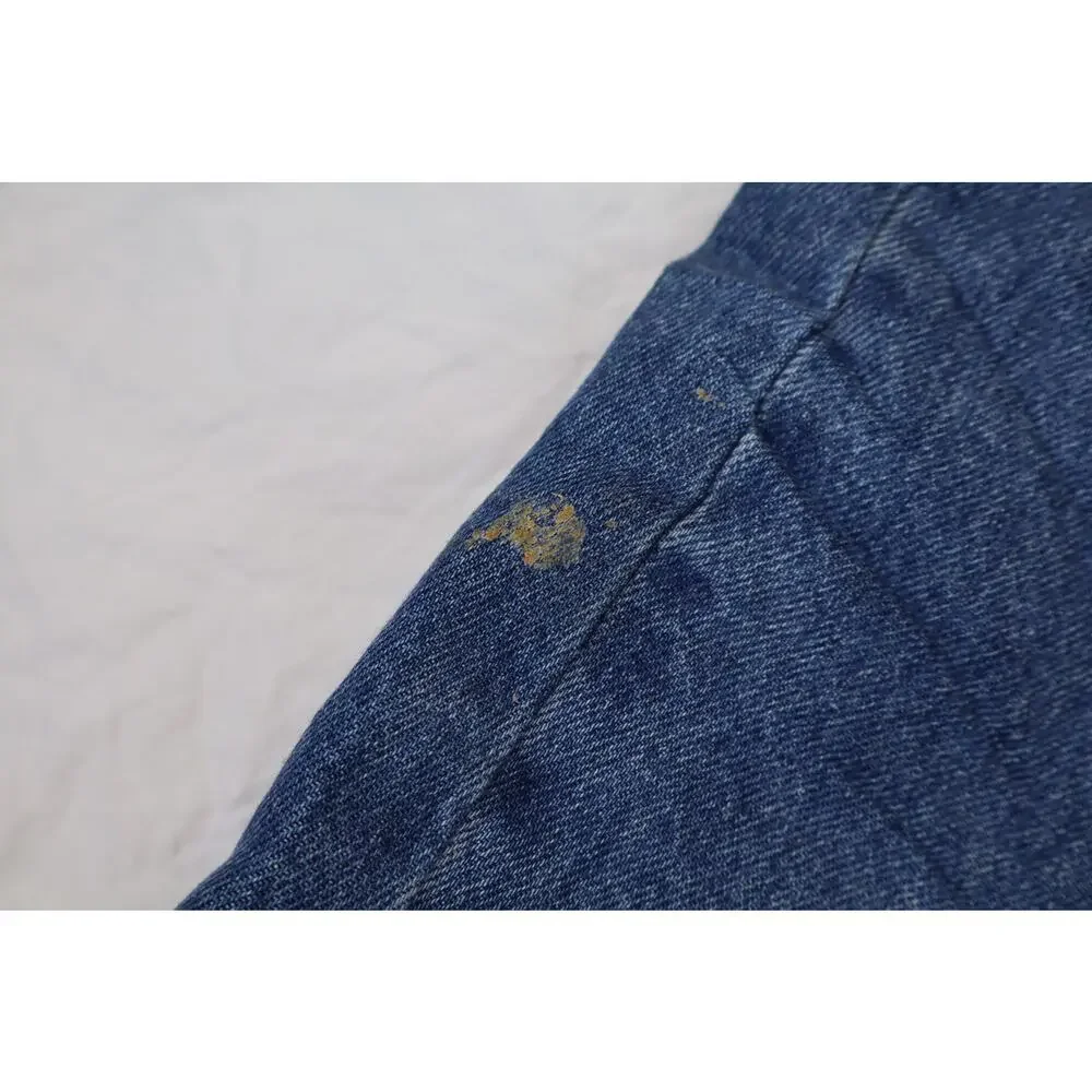 NEW Rag & Bone Shannon Relaxed Straight Jeans Women's Blue Distressed Size 32 - Picture 4 of 7